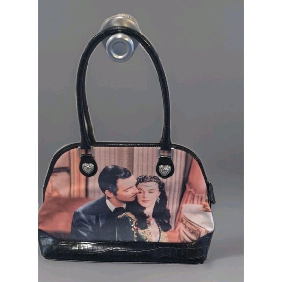 Gone With The Wind Purse Scarlett O’hara & Rhett Butler Rhinestoned Handbag - Picture 1 of 10